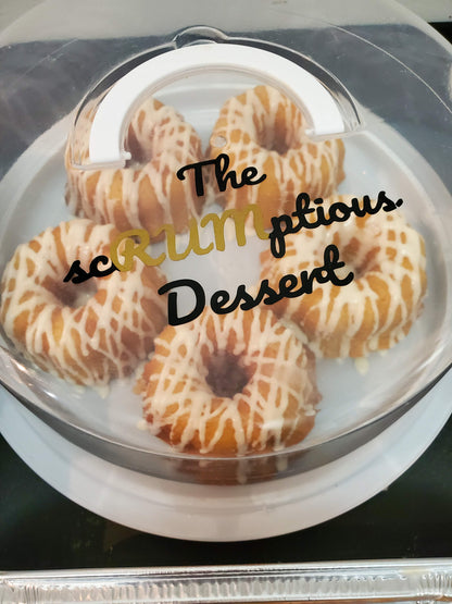 Luscious Lemon Rum Cake