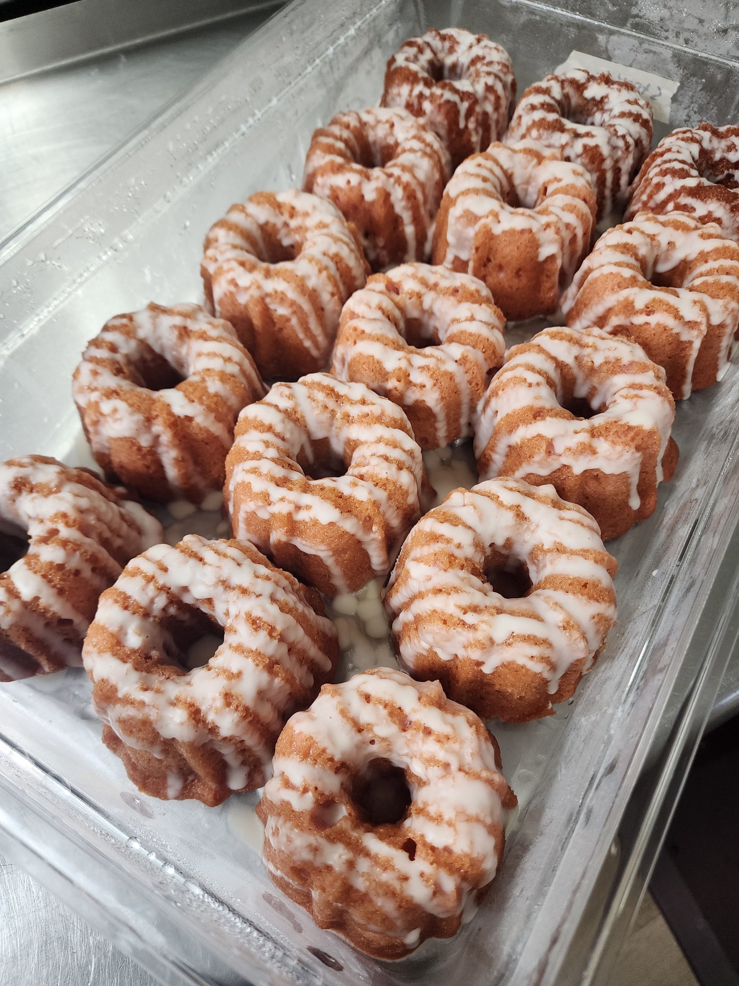 4" Mini Boozy Bundts